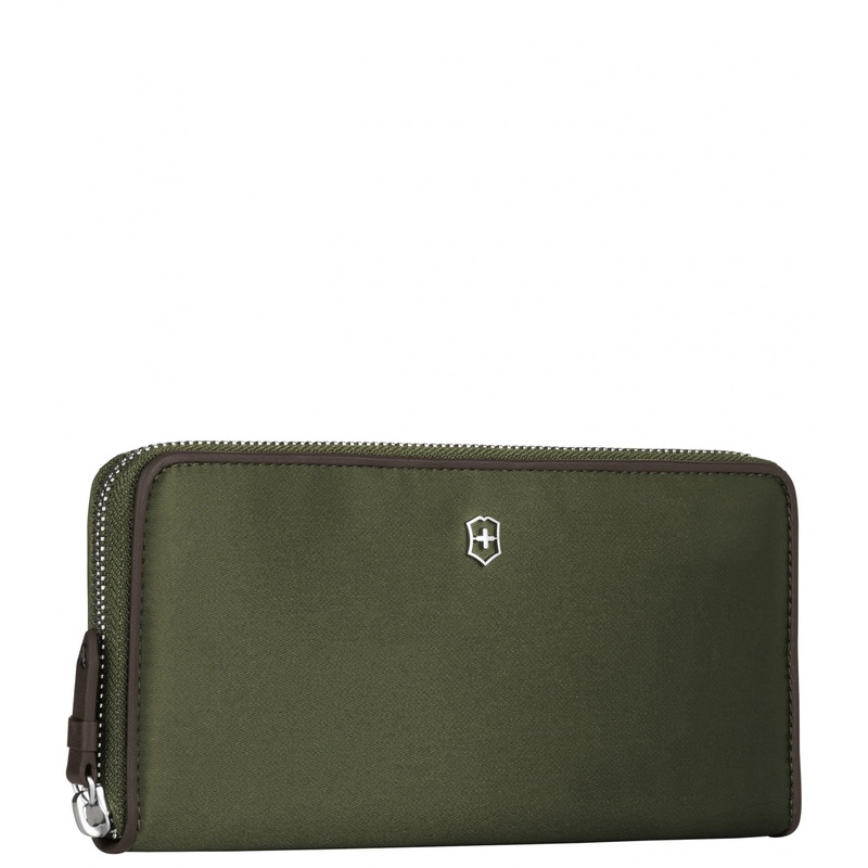 VICTORIA 2.0 CONTINENTAL WALLET OLIVE