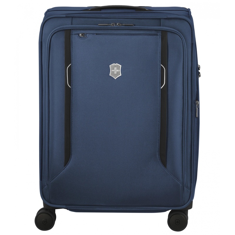 WERKS TRAVELER 6.0 EXPANDABLE MEDIUM SOFTSIDE CASE BLUE 65 CM