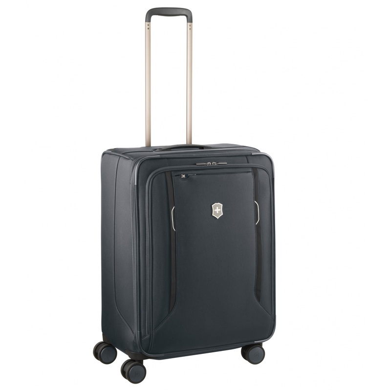 WERKS TRAVELER 6.0 EXPANDABLE MEDIUM SOFTSIDE CASE GREY 63 CM