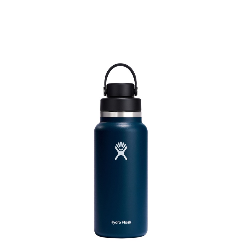 32 Oz Wide Flex Chug Cap Indigo
