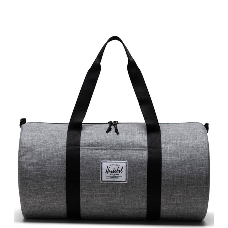 Herschel Classic Gym Bag Raven Crosshatch Duffle