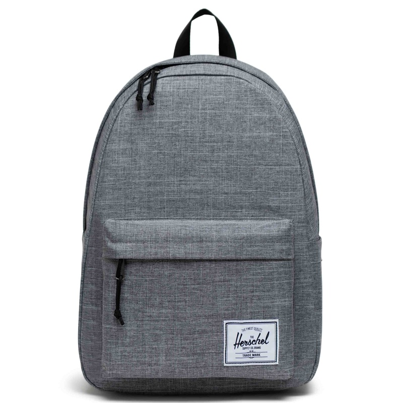 Herschel Classic X-Large Raven Crosshatch Backpack