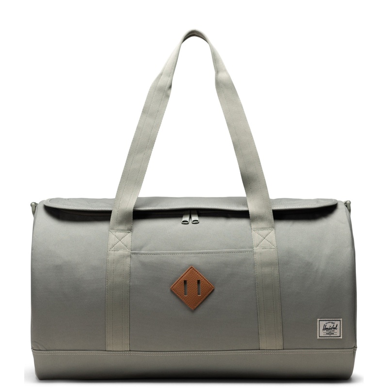Herschel Heritage Duffle Seagrass/White Stitch Duffle