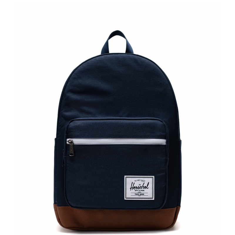 Herschel Pop Quiz Navy/Tan Backpack