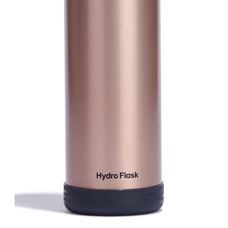 Hydro Flask Small Lightweight Bottle Boot Black