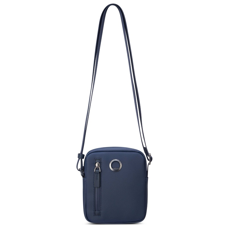Lepic Vertical Shoulder Bag Navy