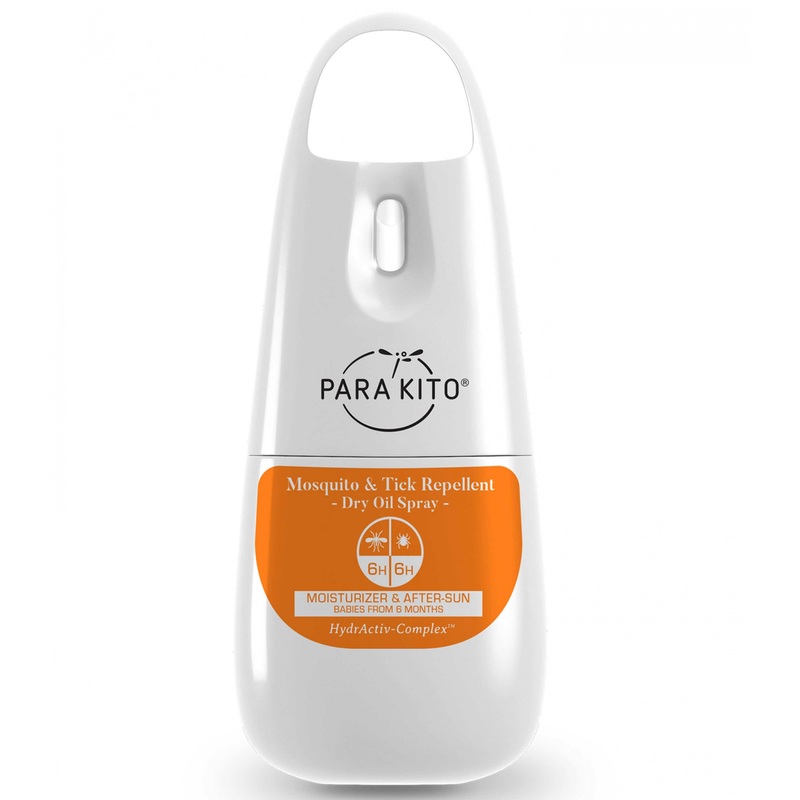 Mosquito & Tick Repellent 75Ml Dry Oil Spray Water Resistant, Moisturizer & After Sun Spray