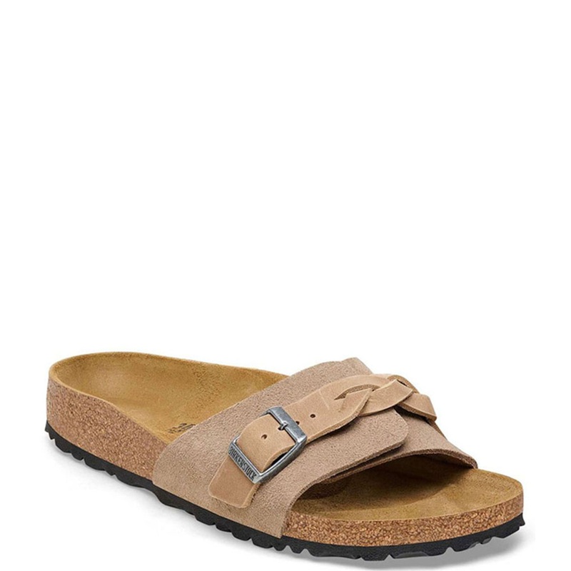Oita Braided Womens Taupe