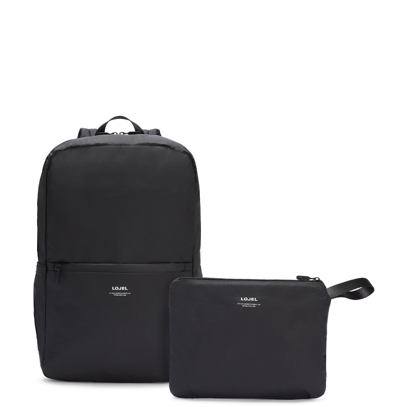 Slash Series Foldable Travel/Daypack Matte Black