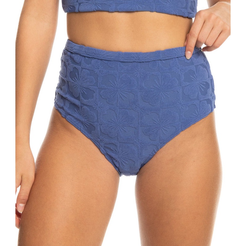 Sun Click High Waist Moderate Swimwear Bottom