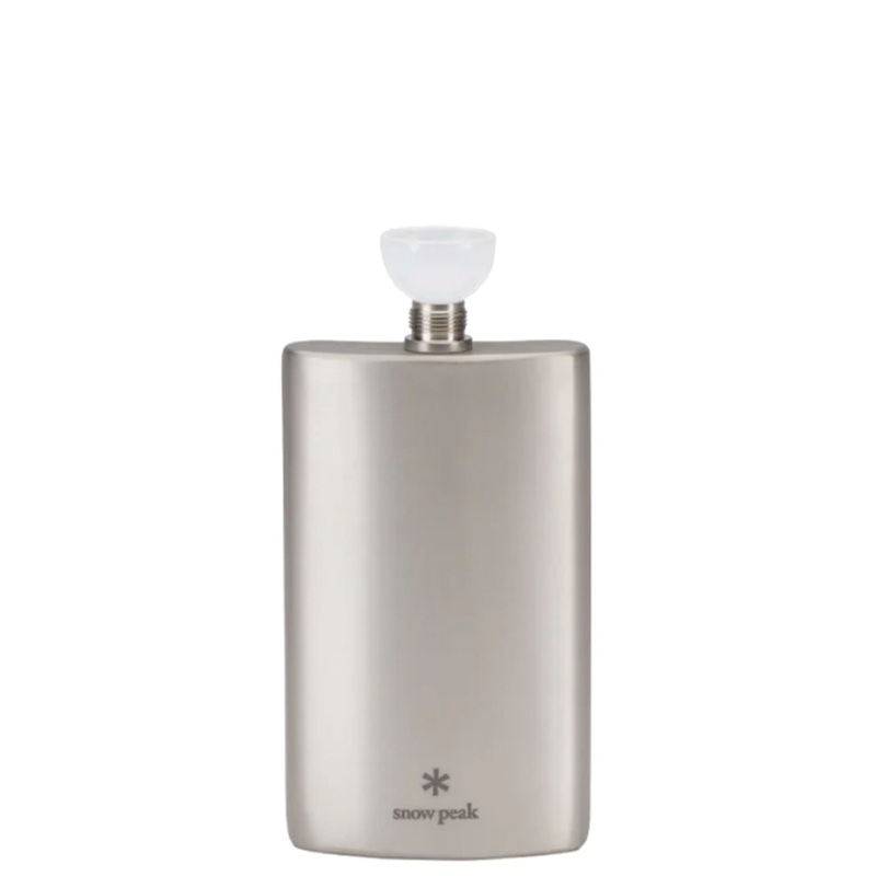 TITANIUM FLASK L