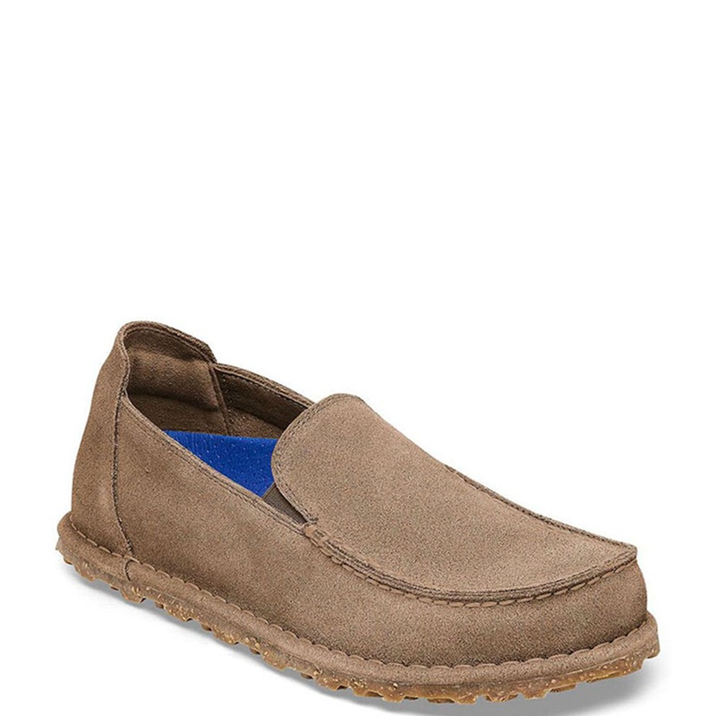 Utti Slip On Mens Gray Taupe