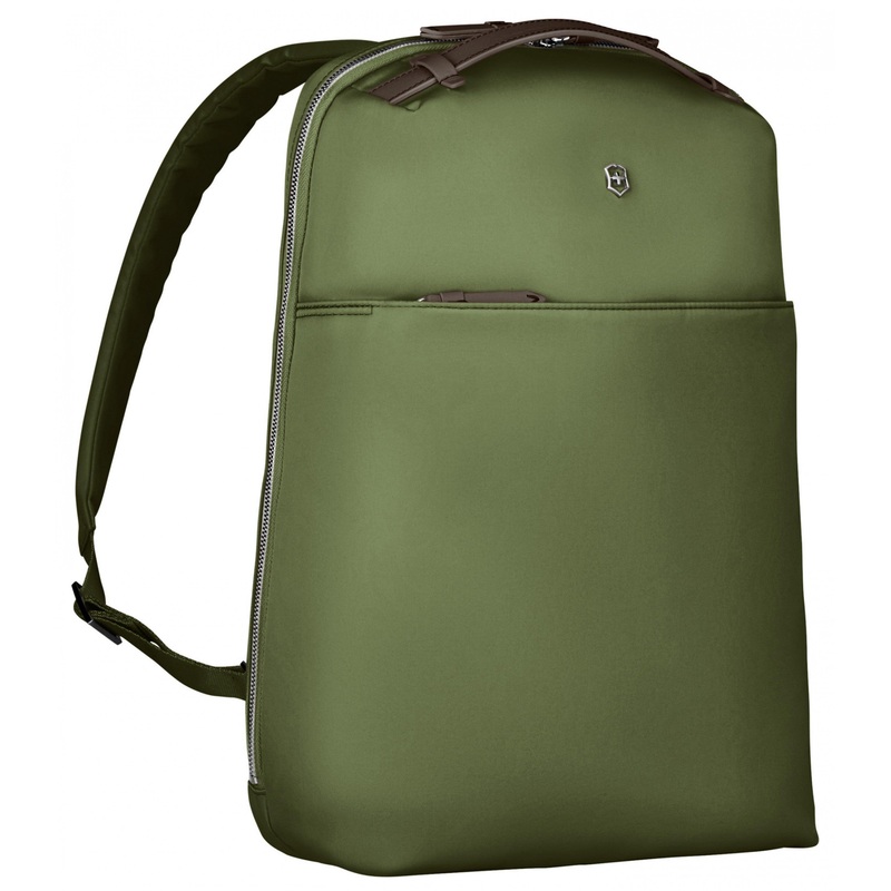 VICTORIA 2.0 CASUAL-COMPACT BUSINESS BACKPACKOLIVE 40 CM