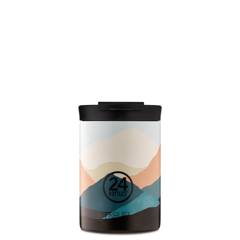 24 Bottles Insulated Travel Tumbler 350ML - Mountains