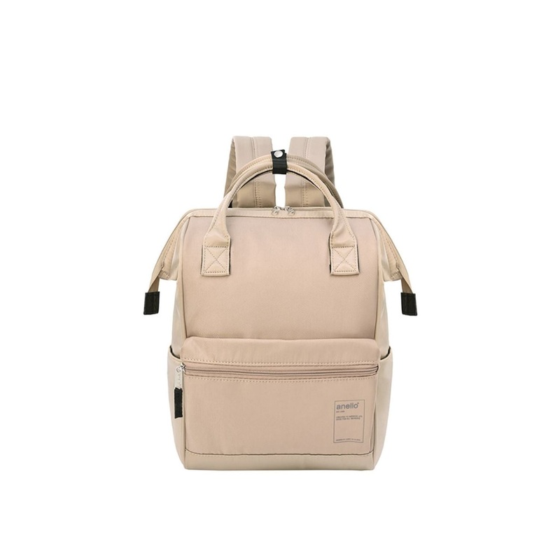 Anello New Orchard Kuchigane Backpack Slim S (Beige)