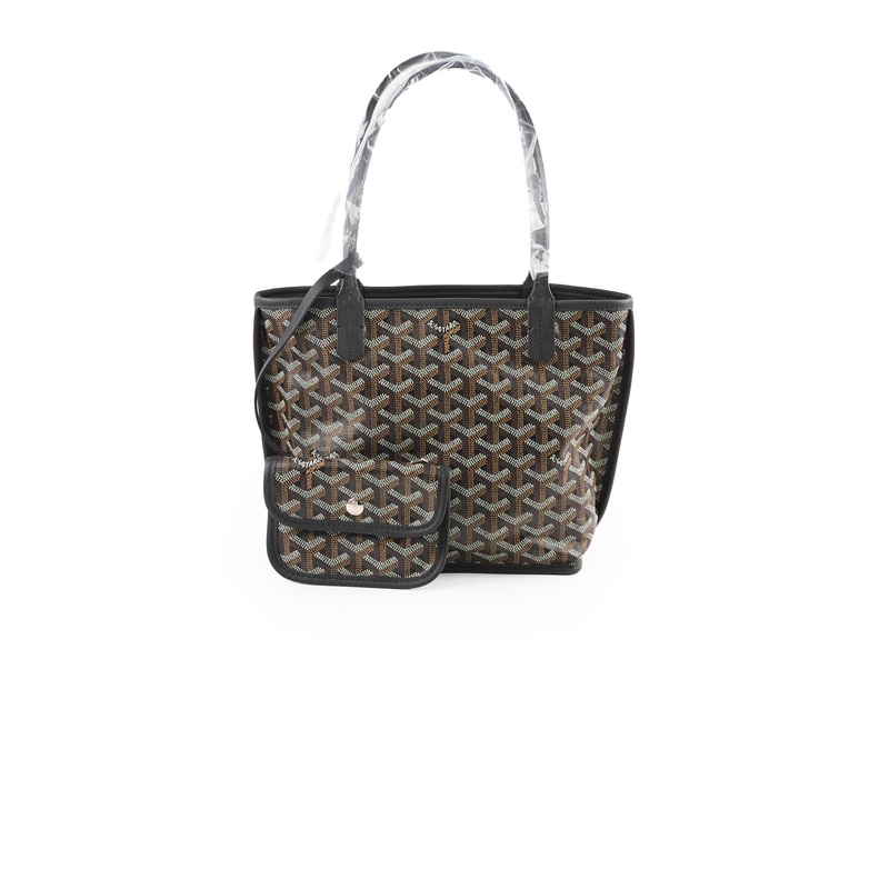 Goyard Mini Anjou Tote Black