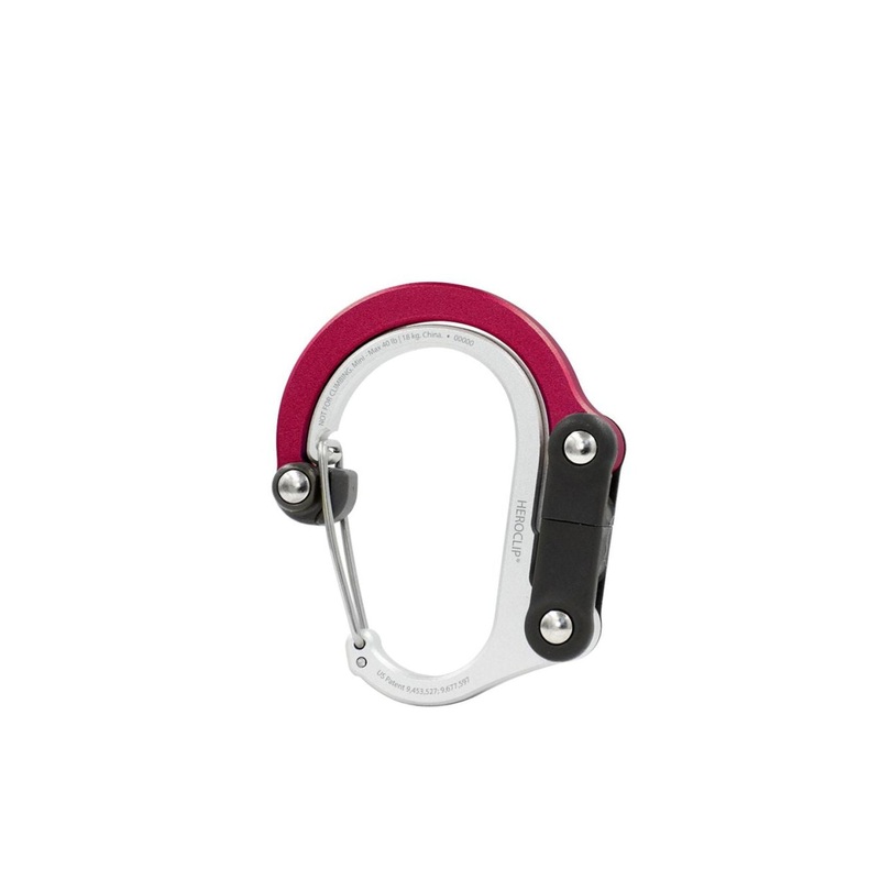 Heroclip Carabiner Mini - Hot Rod Red