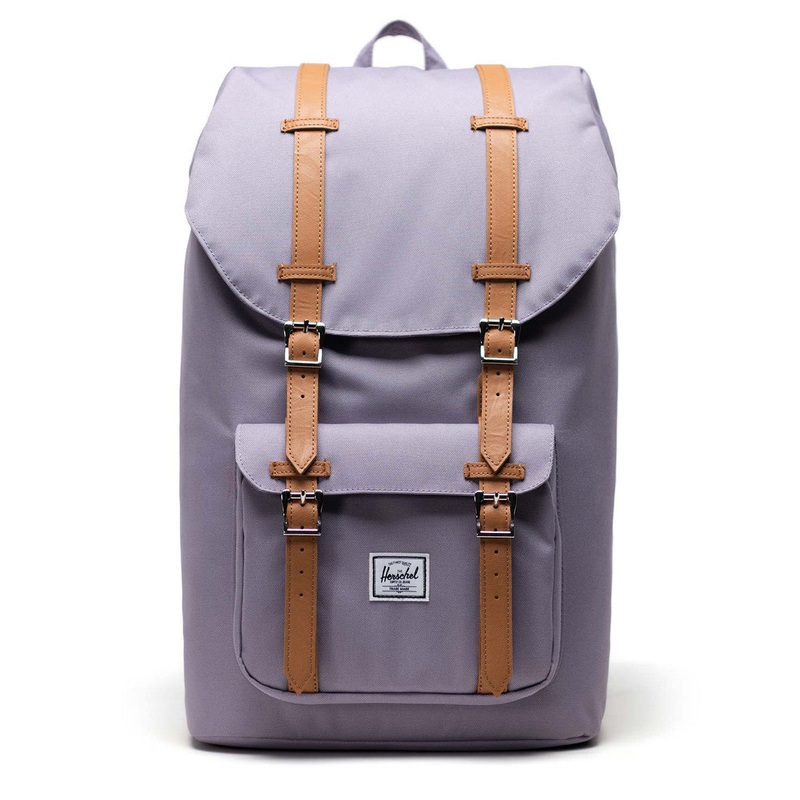Herschel Little America Lavender Gray Backpack