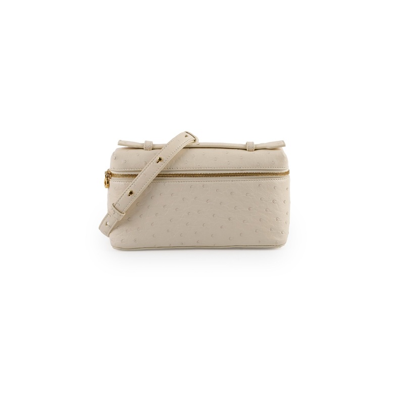 Loro Piano Extra Pocket L19 Ostrich Cream