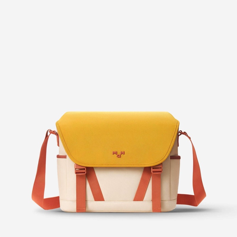 MAH Young Tour Cross Sling Bag - Classic Yellow