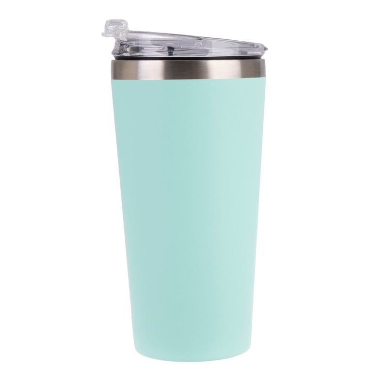Oasis Stainless Steel Insulated Tumbler With Tritan Lid 480ML - Matte Mint
