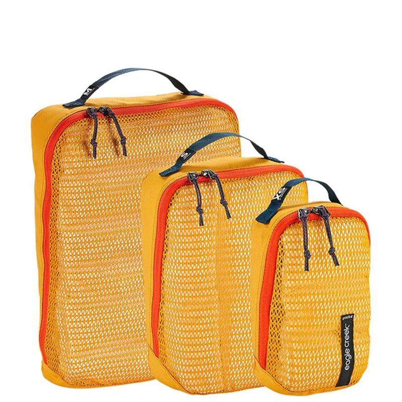 Pack-It Reveal Cube Set XS/S/M Sahara Yellow