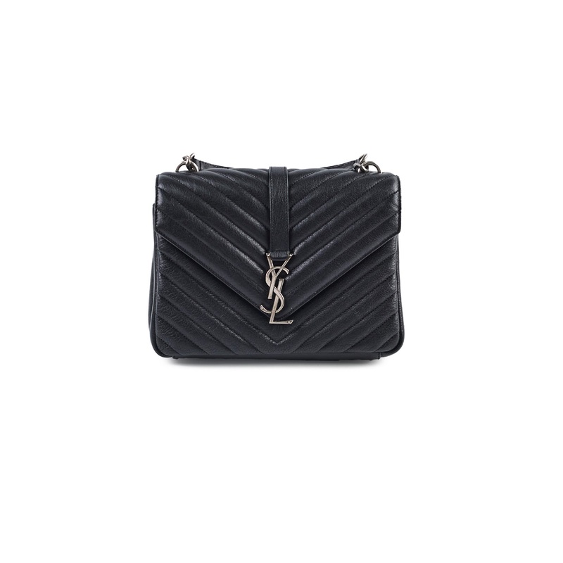 Saint Laurent College Bag Medium Black
