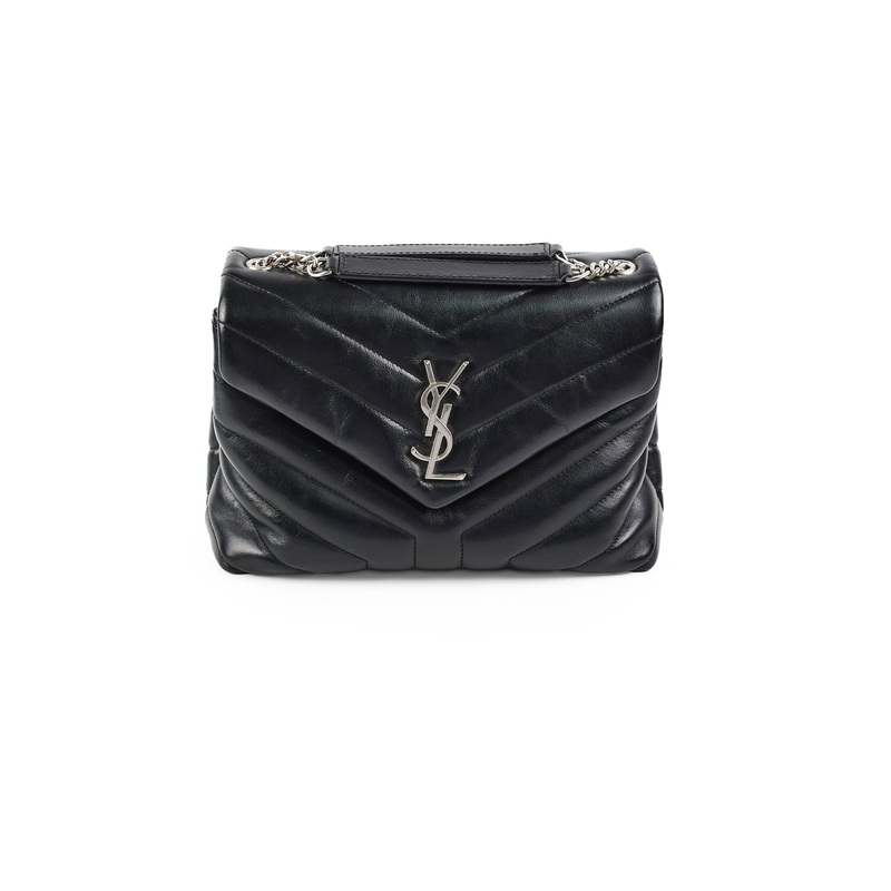 Saint Laurent Lou Small Black