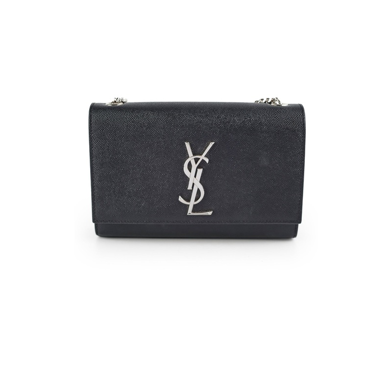 Saint Laurent Small Kate  Black