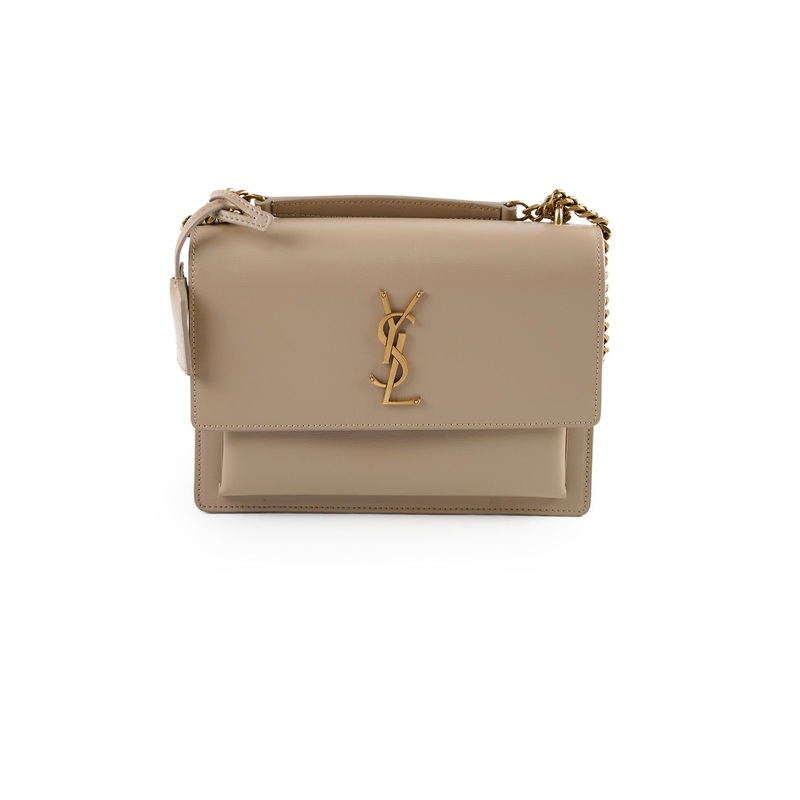 Saint Laurent Small Sunset Beige