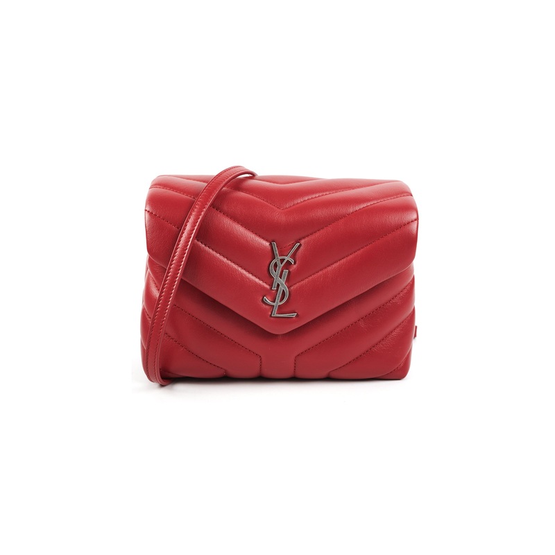 Saint Laurent Toy Lou Lou Red
