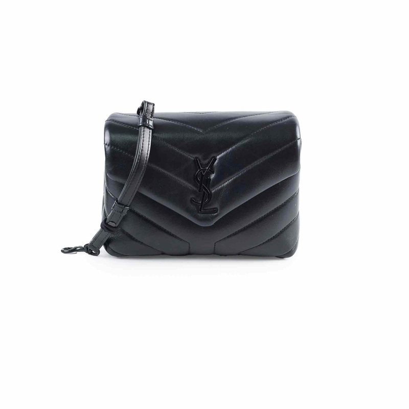 Saint Laurent Toy Loulou So Black