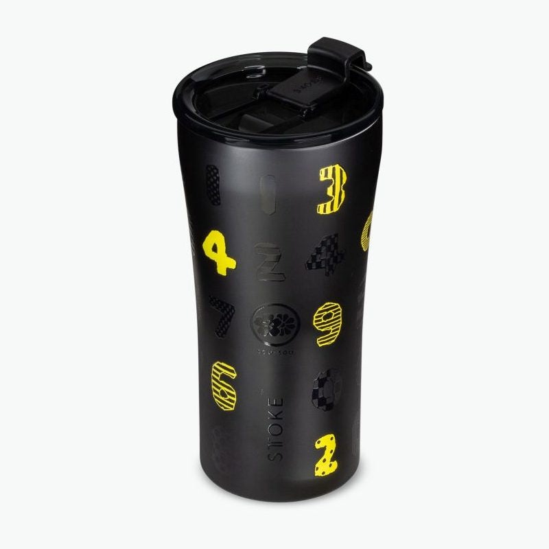STTOKE x SOUSOU Leakproof Ceramic Insulated Cup 16oz - Numeric