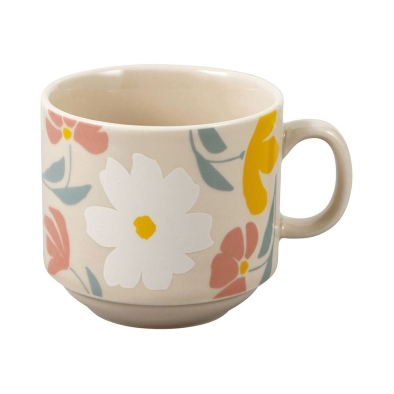 WPC Ceramic Stacking Mug 300ml (Polku Beige)