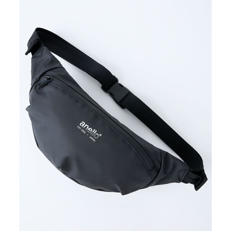 Anello Acqua Waist Bag (Black)