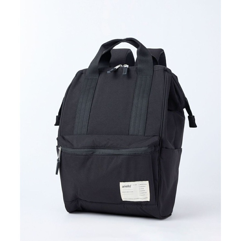 Anello Departure Kuchigane Backpack R (Black)