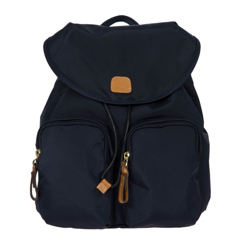 BRIC'S X-Travel City Backpack - Small (Ocean Blue)