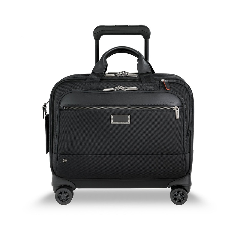 Briggs & Riley @Work Medium Spinner Brief (Black)
