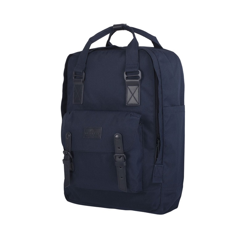 Doughnut Macaroon Large Navy Series - Navy