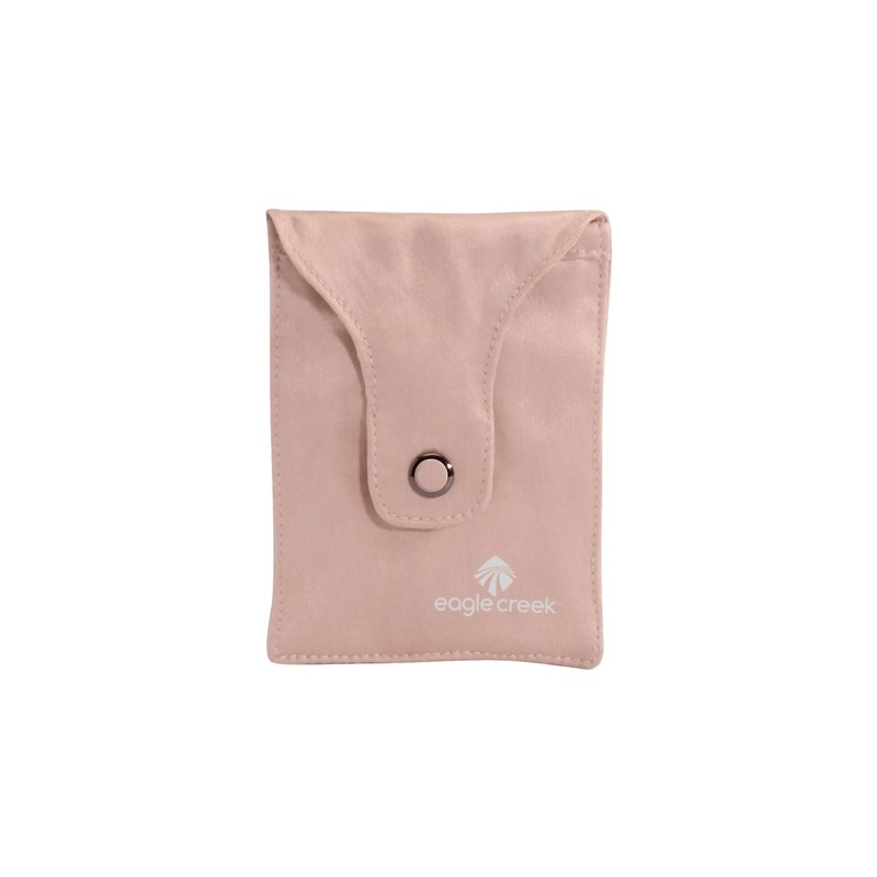 Eagle Creek Silk Undercover Bra Stash (Rose)