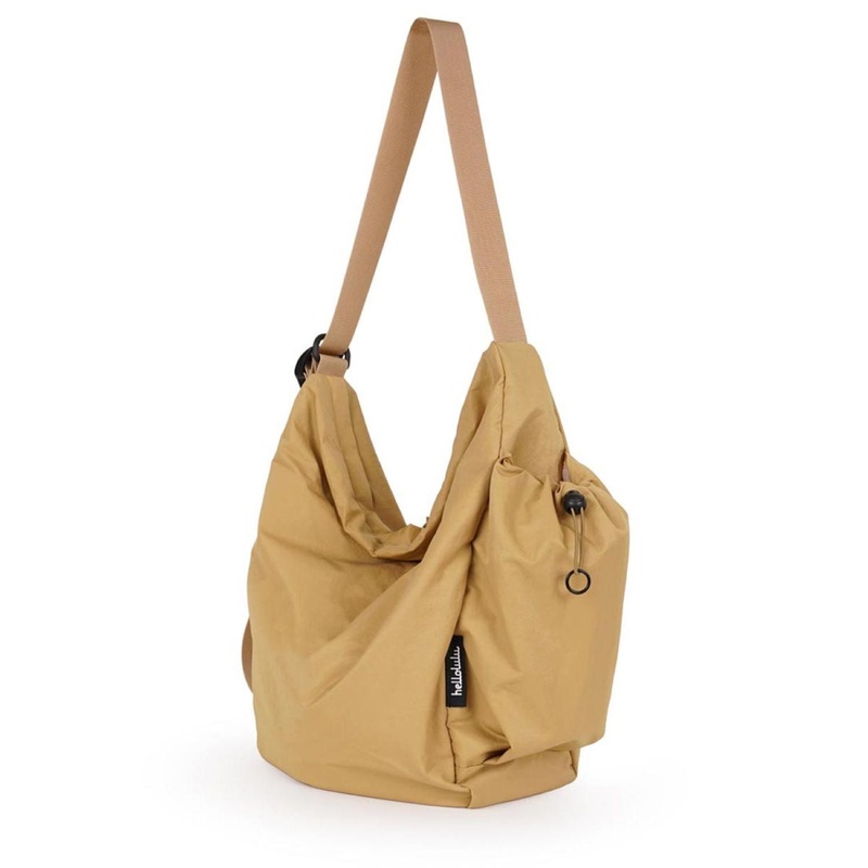 Hellolulu Reese Daily Duo Shoulder Bag (Light Walnut)