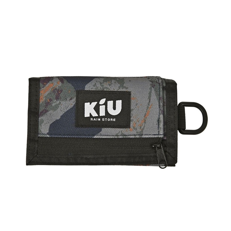 KiU Water Repellent Tri-Fold Wallet Type A (Sierra)