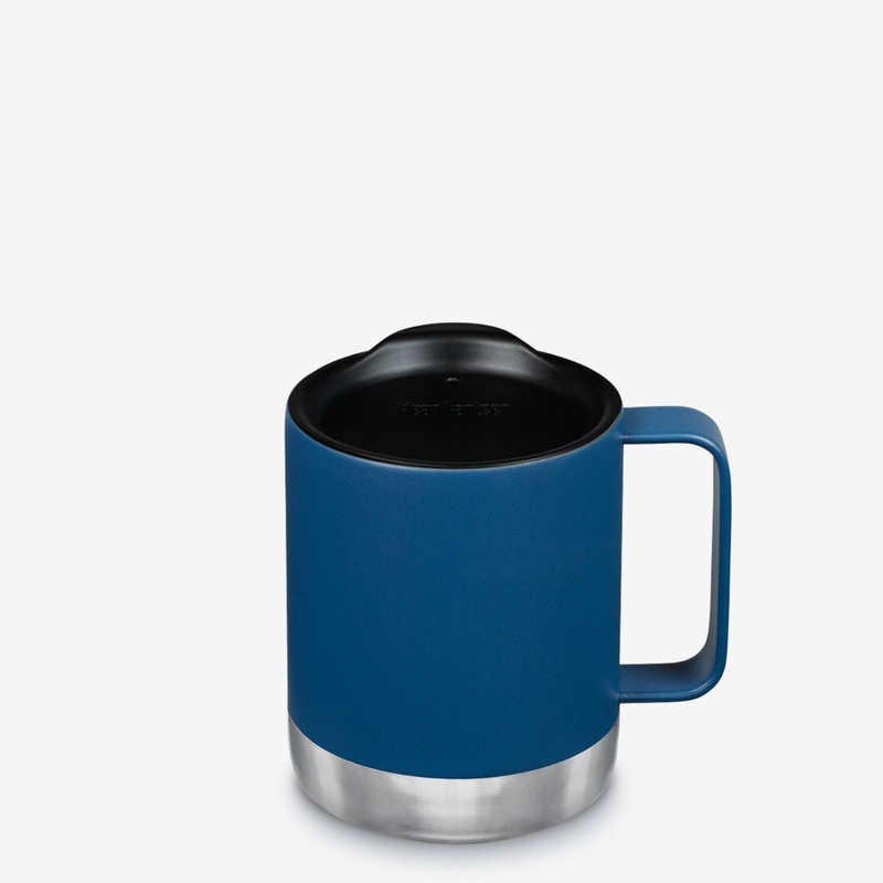 Klean Kanteen Camp Mug 12oz (W/Tumbler Lid) (Dark Denim)