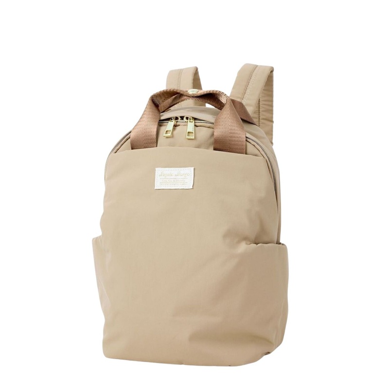 Legato Largo Fuwari Mini Backpack (Beige)