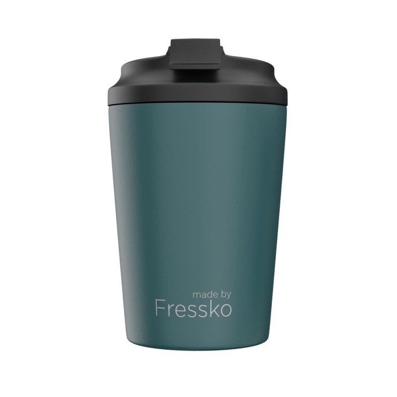 Made By Fressko Camino 12oz Insulated Ceramic Cup - Emerald