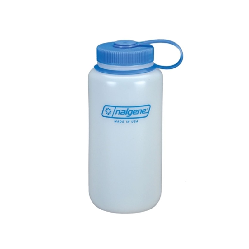 Nalgene 32oz Wide Mouth HDPE Water Bottle - White