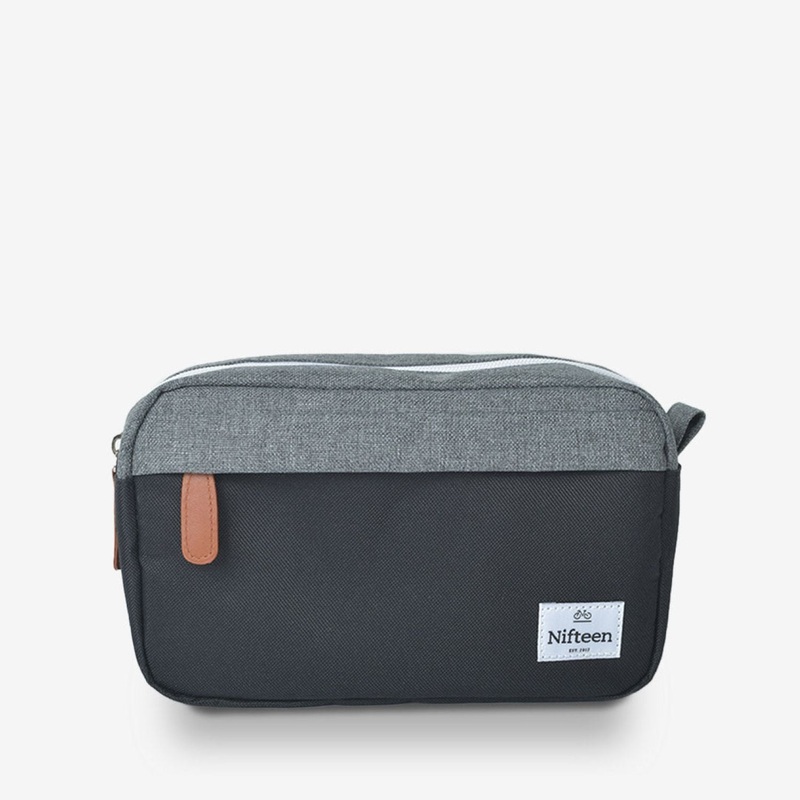 Nifteen Tech Organizer Small - Black/Grey