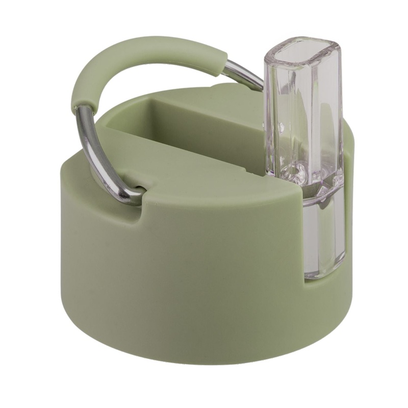 Oasis Bottle Cap For Stainless Steel Insulated Ceramic Moda Bottle (Carded) - Olive Green