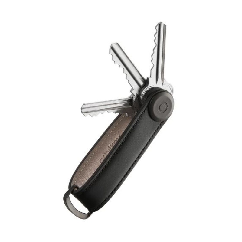 Orbitkey Leather Key Organiser 2.0 (Black)