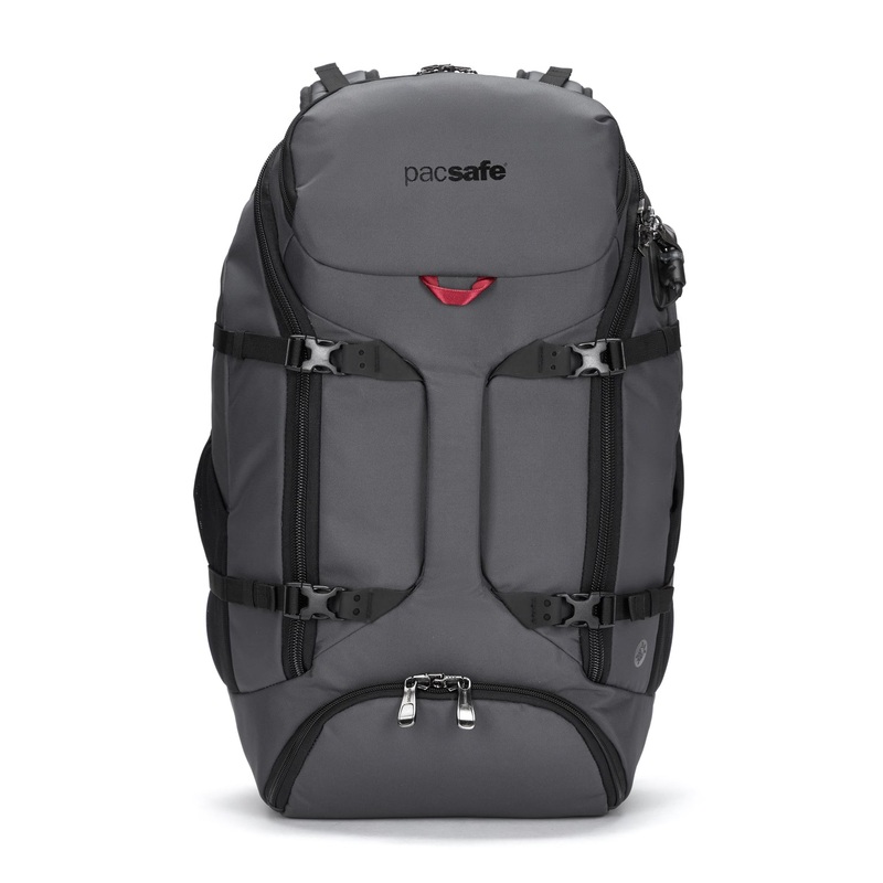 Pacsafe EXP35 Travel Backpack - Slate